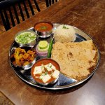 Deluxe Thali